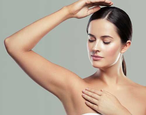 Dark Neck arms underarms grow treatment in Goregaon